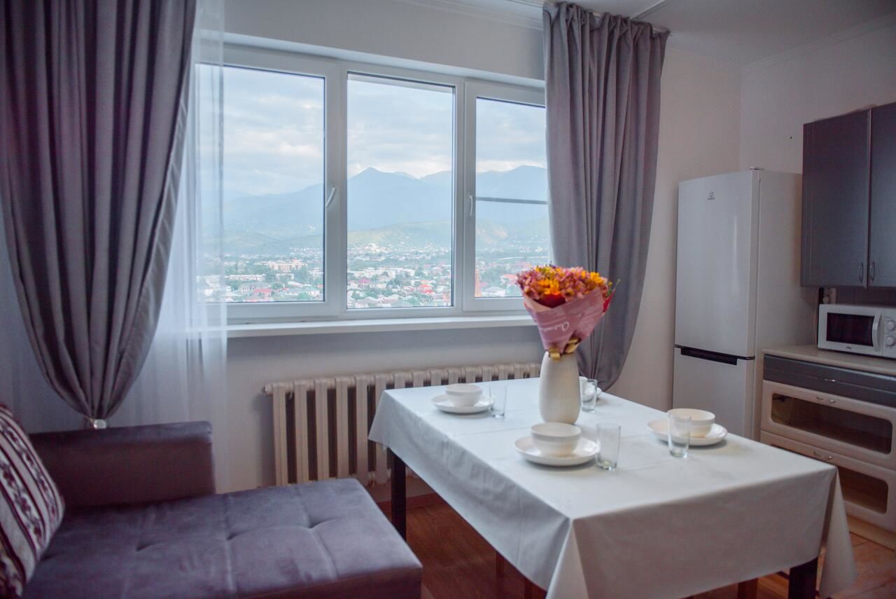 Апартаменты Almaty Smart Apartment - Wonderful Mountain View Алматы-11