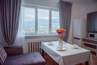 Апартаменты Almaty Smart Apartment - Wonderful Mountain View Алматы Апартаменты с 1 спальней-8