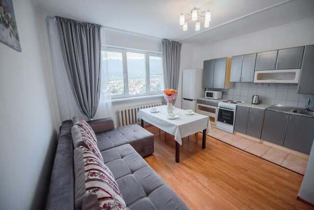 Апартаменты Almaty Smart Apartment - Wonderful Mountain View Алматы-27